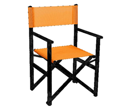 RAKI cajueiero scaun regizor pliant 58x100x115cm, orange  58x100x115 cm