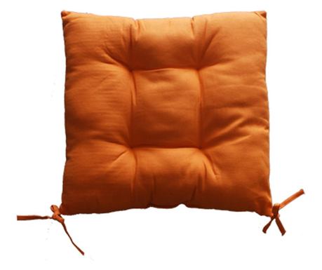 RAKI perna pentru scaun 45x45cm, orange  45x45 cm
