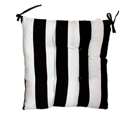 RAKI perna pentru scaun 45x45cm, alb negru  45x45 cm
