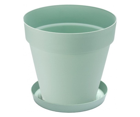 SERINOVA YALI Ghiveci pentru flori 46,5xh42,5cm 46l culoare verde