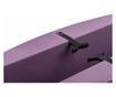 SERINOVA Jardiniera balustrada balcon 29,7x29,7xh24cm 7,5l culoare verde