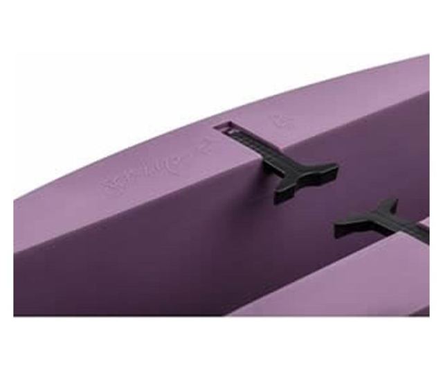 SERINOVA Jardiniera balustrada balcon 29,7x29,7xh24cm 7,5l culoare verde