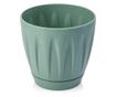 SERINOVA DAISY Ghiveci pentru flori 14,3xh13,3cm 1,5l verde