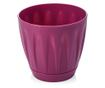 SERINOVA DAISY Ghiveci pentru flori 14,3xh13,3cm 1,5l mov