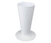 SERINOVA Vaza flori 14,5xh30cm 2,7l alba