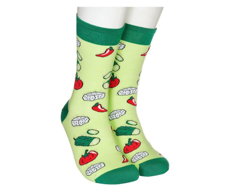 Чорапи със свежи зеленчуци