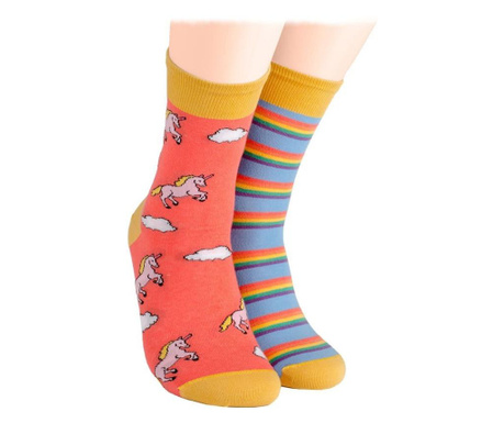 Чорапи с еднорози  35-38
