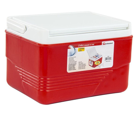 Охладителна Кутия 6 л, Червена  6 l