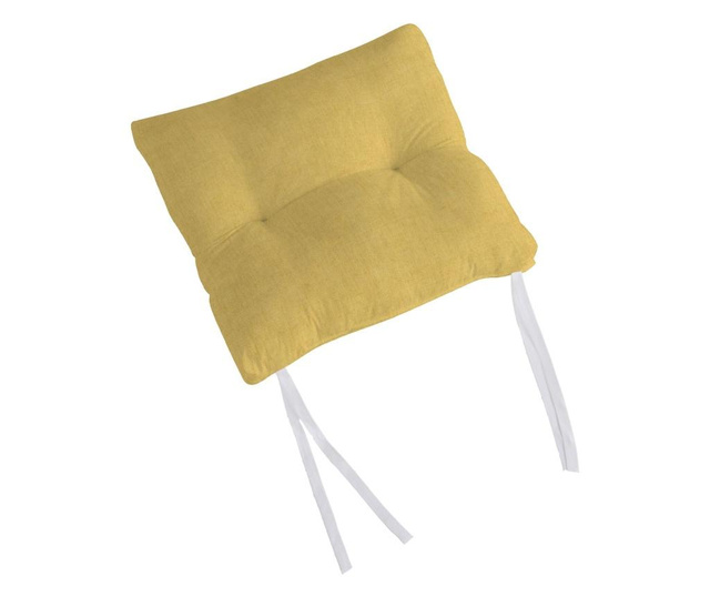 Sedežna blazina Rustic Yellow 42x42 cm