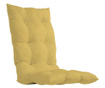Jastuk za sjedalo stolice Rustic Yellow 50x125 cm