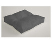 Възглавница за сядане Rustic Dark Grey 45x45 cm