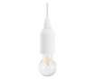 Lustra de exterior Ldk Garden, White, ABS, LED, max. 1 W, alb, 6x1x100 cm