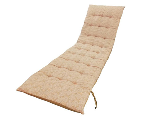 Jastuk za ležaljku za sunčanje Beige 55x190 cm