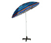 Umbrela de soare, pentru plaja, balcon, gradina sau terasa, diametru 180 cm