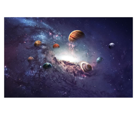 Fototapet autocolant PVC , Univers planete, 200x300 cm