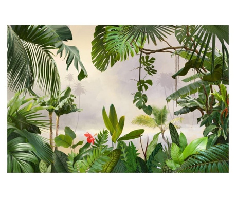 Fototapet autocolant PVC ,Padurea tropicala, 200x300 cm