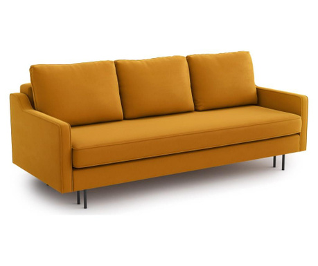 Abbe Kihúzható háromszemélyes kanapé