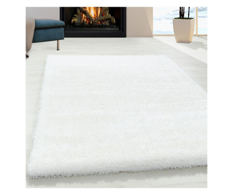 Covor Ayyildiz Carpet, Brilliant, 240x340 cm, alb