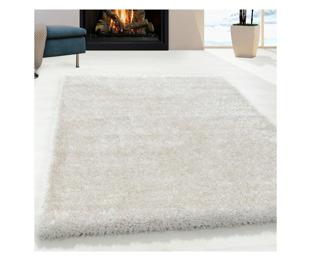 Covor Ayyildiz Carpet, Brilliant, 60x110 cm, crem