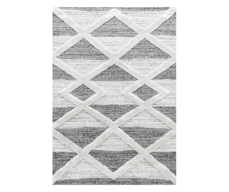 Covor Ayyildiz Carpet, Pisa, 80x250 cm, gri