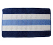 Set 2 covorase de baie greek, albastru, 60x100 cm, 50x60 cm