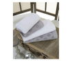 Set 4 kopalniških brisač Jacquard Grey & White