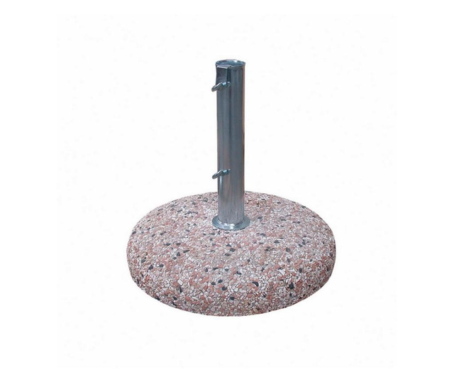 Suport baza umbrela de gradina din ciment 55 kg Ø 55x9/34 cm