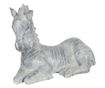 Zebrasto siva figurica od poliresina 40 cm x 18 cm x 27 h