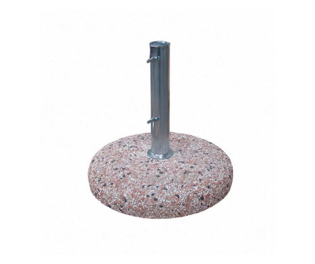 Suport baza umbrela de gradina din ciment 25 kg Ø 40x8/34 cm