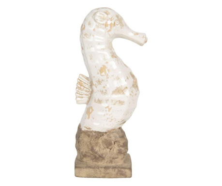 Antikna bijela keramička figurica Calut de Mare 19 cm x 14 cm x 43 h