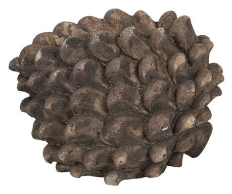 Ghiveci din ceramica maro conifer Ø 19x15  cm