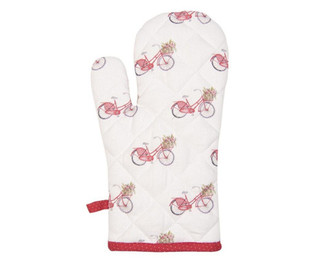Biciklistička pamučna kuhinjska rukavica otporna na toplinu 30 cm x 16 cm
