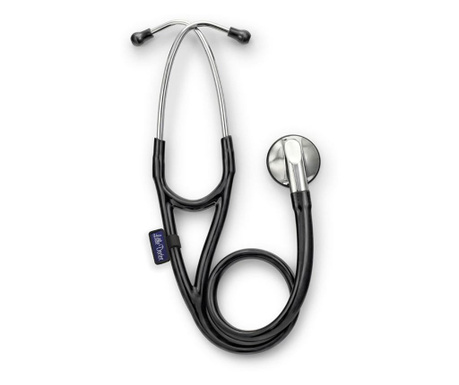 Stetoscop little doctor ld cardio, profesional, 3 seturi de olive auriculare, o diafragma de schimb, placuta de identificare, ne
