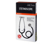 Stetoscop little doctor ld prof ii, stetoscop metalic utilizabil pe ambele parti, diafragma mica, negru/inox  Lungime tub 56 cm;