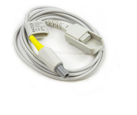 Удължителен кабел за сензор SpO2 , за професионален пулсов оксиметър Contec CMS60D, 2м