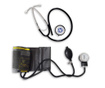 Tensiometru mecanic little doctor ld 71 profesional, stetoscop inclus, manometru din metal, husa de transport  11.5 x 18.5 x 7.5