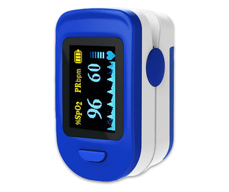 Пулсоксиметър RedLine FS20C, уред за измерване на пулс и кислород...