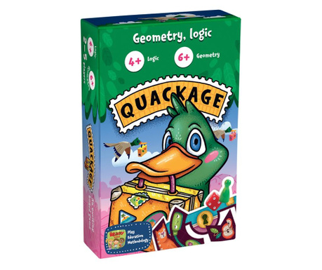 Quackage – joc educativ elemente de geometrie