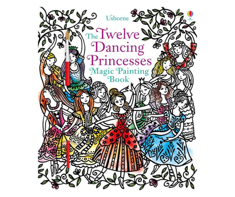 Twelve magic princesses magic painting