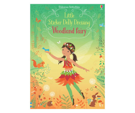 Little sticker dolly dressing woodland fairy
