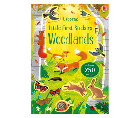 Little first stickers woodlands