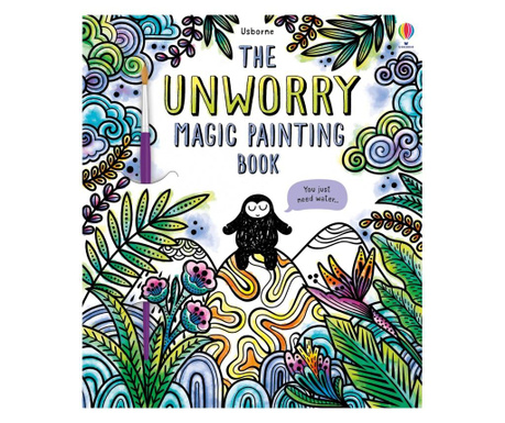 The unworry magic painting book
