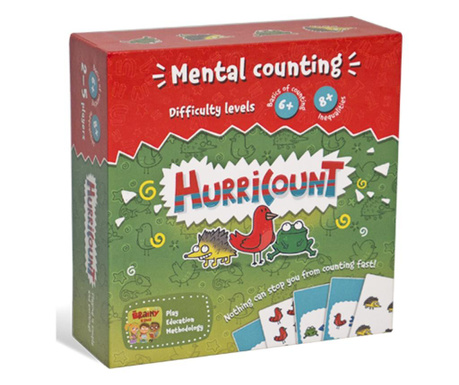 Huriccount – joc educativ notiuni matematice