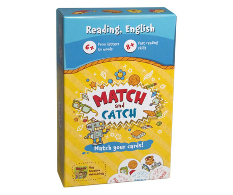 Match and catch – joc educativ de asociere