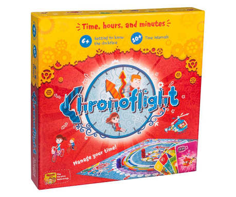 Chronoflight – joc educativ invatam ceasul