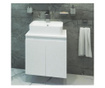 Комплект betty, за баня, горен и долен шкаф, pvc 15мм, водоустойчиви, влагоустойчиви Betty