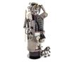 Suport pentru sticla vin din metal vanator h32cm Nago, 2021, Metal, 12x32