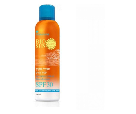 Spray cu Protectie Solara, SPF30, Sea of Spa - Bio Sun, 200ml