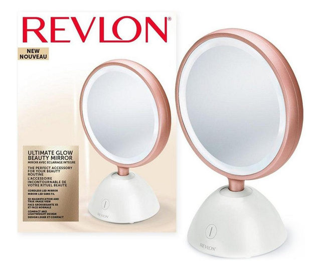 Козметично огледало с LED осветление REVLON Utimate Glow Beauty RVMR9029