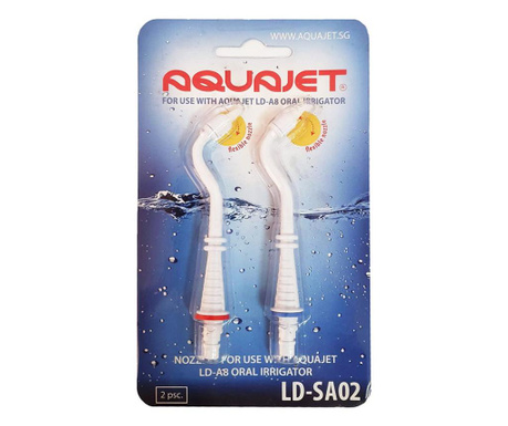 Set 2 capete dus bucal Aquajet LD-SA02, pentru irigatorul Aquajet LD-A8
